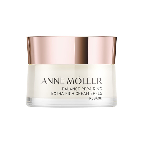 Anne Möller Rosâge Balance Repairing Extra Rich Cream SPF 15 näokreem, 50 ml