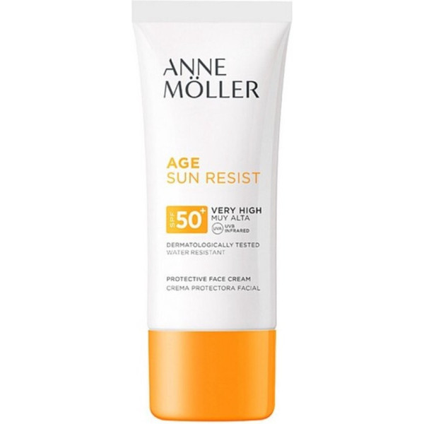 Anne Moller Age Sun Resist kaitsev näokreem SPF 50+ kaitsev näokreem, 50 ml