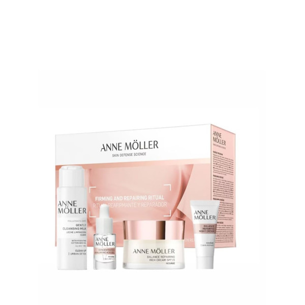 Anne Möller Rosâge Firming and Repairing Ritual Set niisutav näohoolduskomplekt päevaks ja ööks