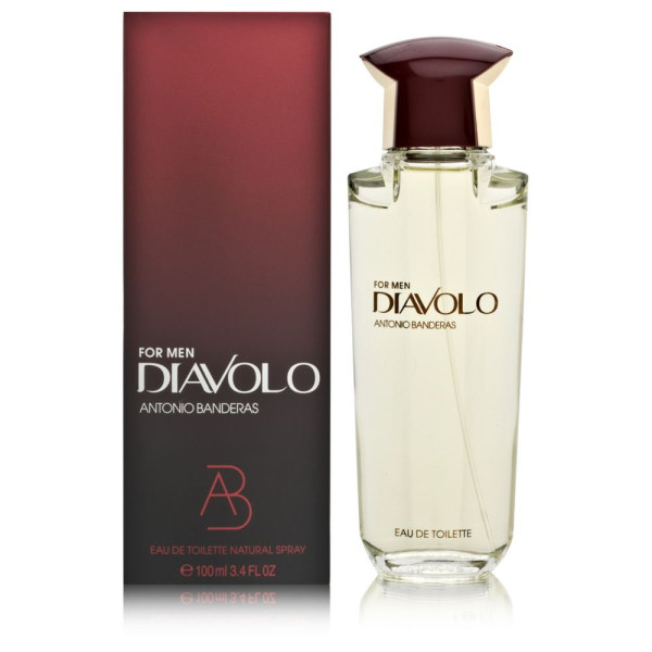 Antonio Banderas Diavolo for Men EDT tualettvesi meestele, 100 ml