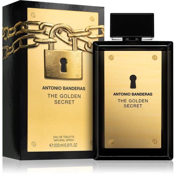 Antonio Banderas The Golden Secret EDT tualettvesi meestele, 200 ml