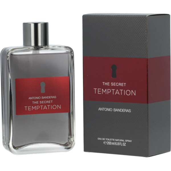 Antonio Banderas The Secret Temptation EDT tualettvesi meestele, 200 ml