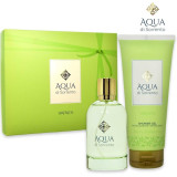 Aqua di Sorrento Sirenide komplekt meestele (EDP, 100 ml + dušigeel, 200 ml)