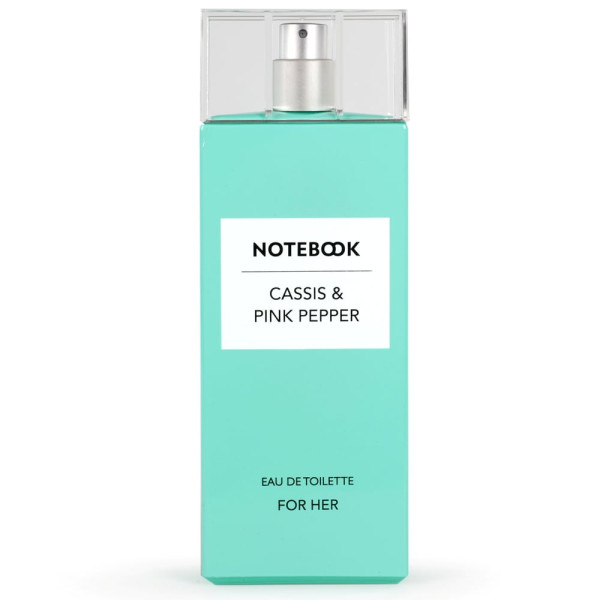 Aquolina Notebook - Cassis & Pink Pepper EDT tualettvesi naistele, 100 ml