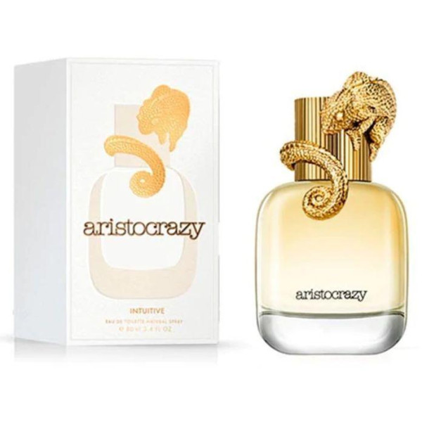 Aristocrazy Intuitive EDT tualettvesi naistele, 80 ml