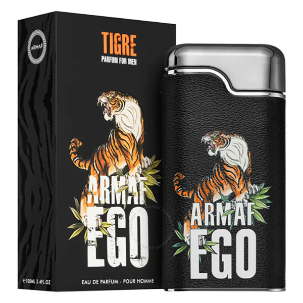 Armaf Ego Tigre EDP lõhnastatud vesi meestele, 100 ml