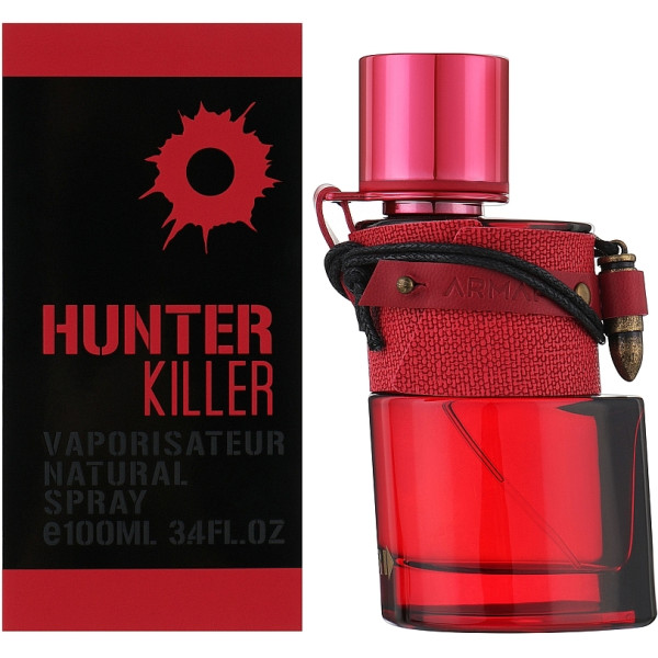 Armaf Hunter Killer EDP lõhnastatud vesi meestele, 100 ml