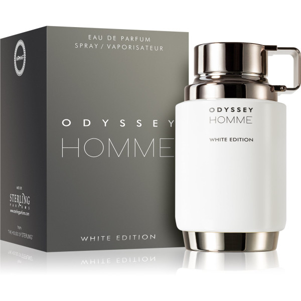 Armaf Odyssey White Edition EDP lõhnastatud vesi meestele, 200 ml