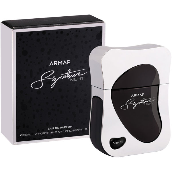 Armaf Signature Night EDP lõhnastatud vesi meestele, 100 ml