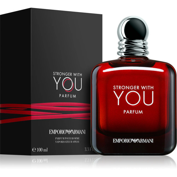  Armani Emporio Armani Stronger With You Parfum PP parfüüm meestele, 100 ml