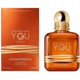 Giorgio Armani Emporio Armani Stronger With You Amber EDP lõhnastatud vesi unisex, 50 ml