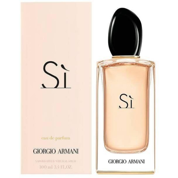 Giorgio Armani Sì EDP lõhnastatud vesi naistele, 100 ml