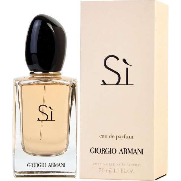 Giorgio Armani Sì EDP lõhnastatud vesi naistele, 50 ml