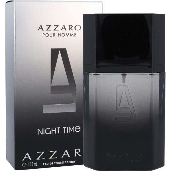 Azzaro Pour Homme Night Time EDT tualettvesi meestele, 100 ml