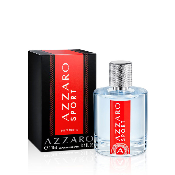 Azzaro Sport 2022 EDT tualettvesi meestele, 100 ml