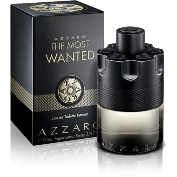 Azzaro The Most Wanted Intense EDT tualettvesi meestele, 100 ml