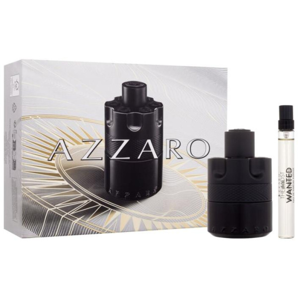 Azzaro The Most Wanted komplekt meestele (EDP, 50 ml + EDP, 10 ml)