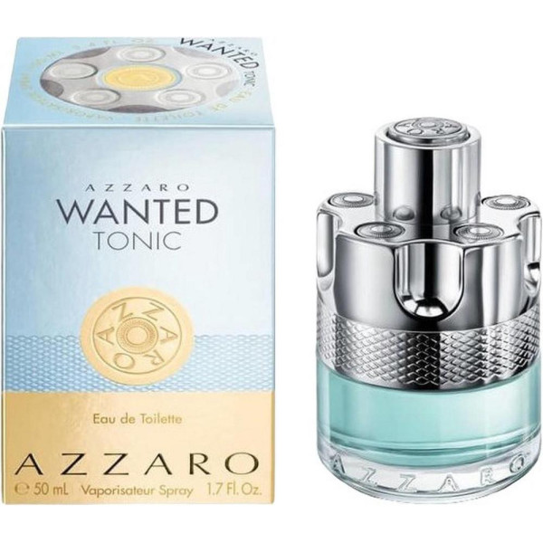 Azzaro Wanted Tonic EDT tualettvesi meestele, 50 ml