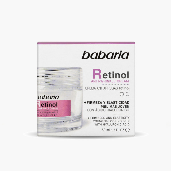 Babaria Retinol Anti-Wrinkle Cream kortsudevastane näokreem, 50 ml