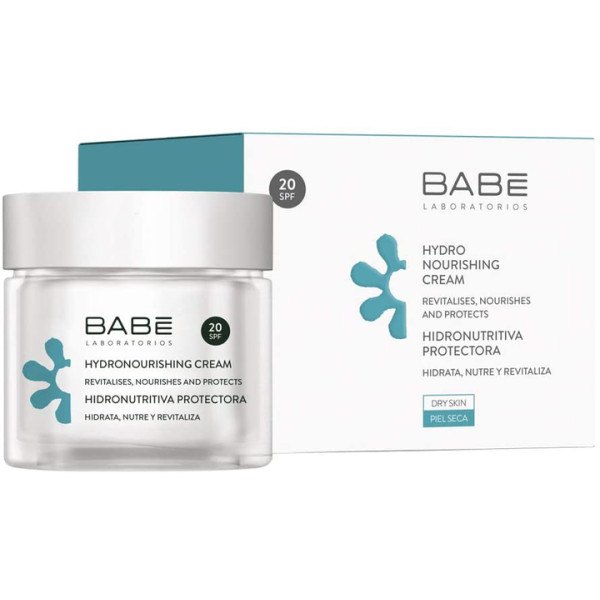 Babe Hydronourishing Cream SPF 20 niisutav, toitev näokreem, 50 ml