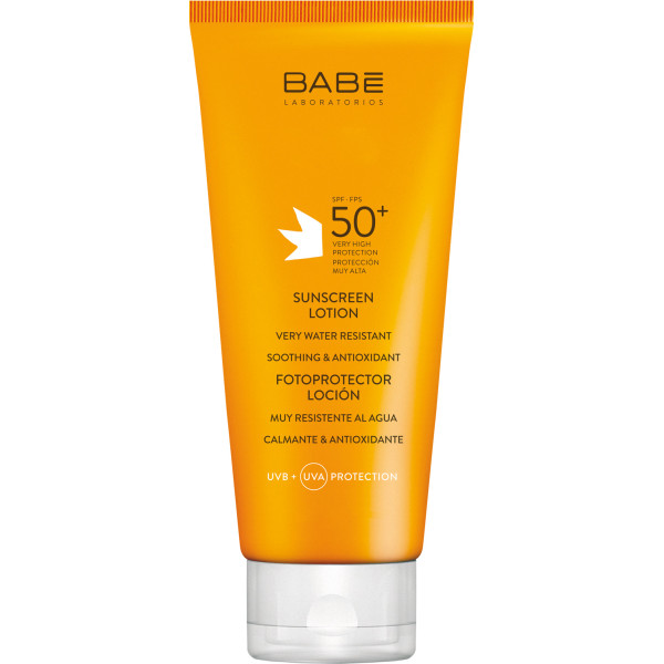 Babe Sunscreen Lotion SPF 50+ päikesekaitsekreem, 200 ml