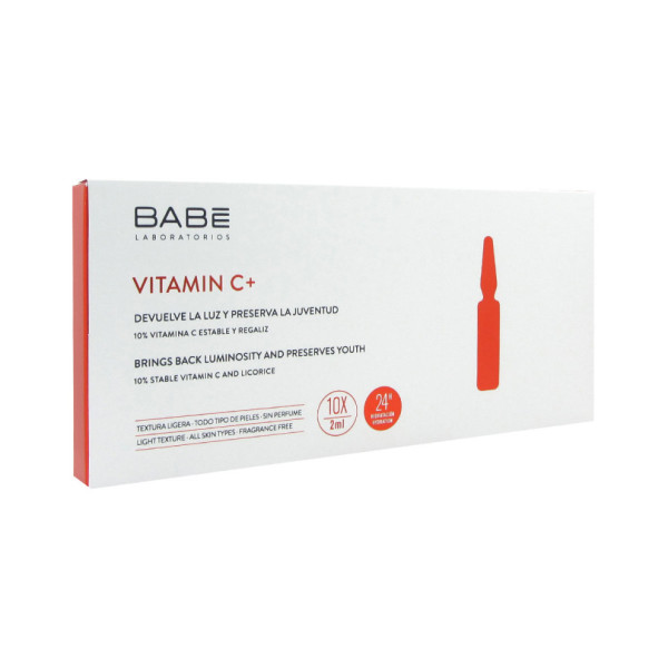 Babe C-vitamiini seerum ampullides, 10 x 2 ml