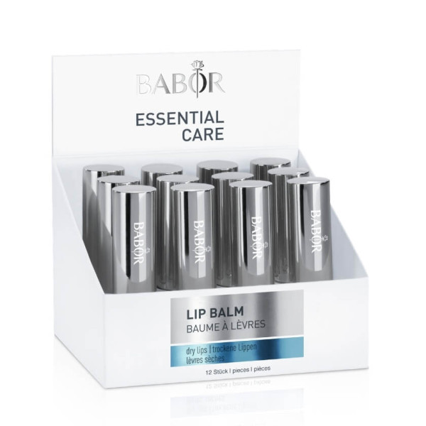 Huulepalsamikomplekt Babor Essential Care, 12 x 28 g