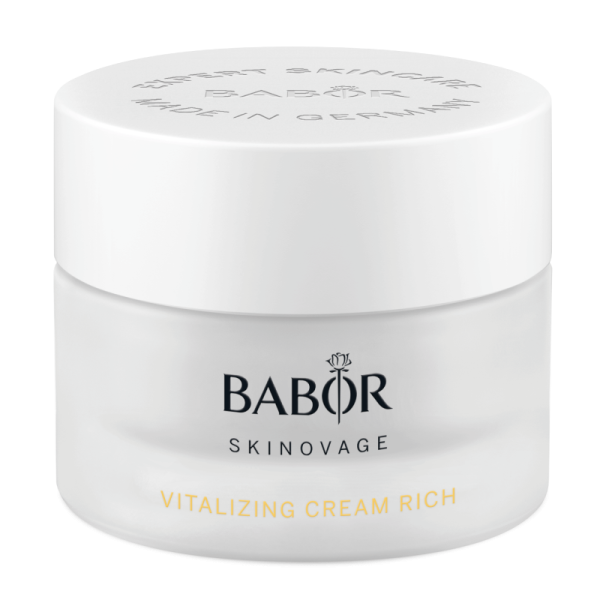 Babor Skinovage Vitalizing Cream Rikkalik kreem väsinud, hallile nahale, 50 ml