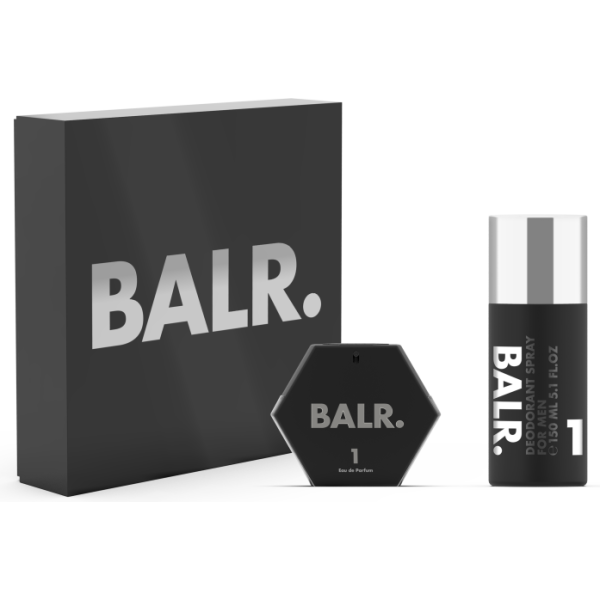 BALR. 1 komplekt meestele (EDP, 50 ml + deodorant, 150 ml)