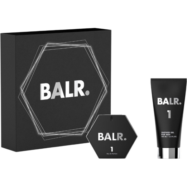 BALR. 1 meeste komplekt meestele (EDP, 50 ml + dušigeel, 100 ml)