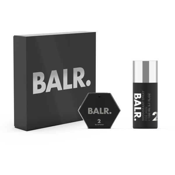 BALR. 2 meeste komplekt meestele (EDP, 50 ml + sprei deodorant, 150 ml)