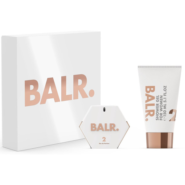 BALR. 2 naiste komplekti naistele (EDP, 30 ml + kehakreem, 50 ml)