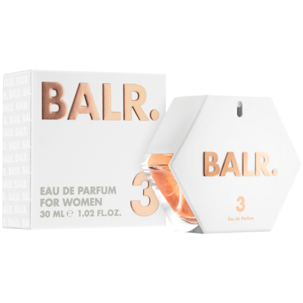 BALR. 3 FOR WOMEN EDP lõhnastatud vesi, 30 ml