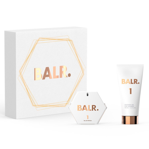 BALR. Woman 1 komplekt naistele (EDP, 50 ml + dušigeel, 100 ml)