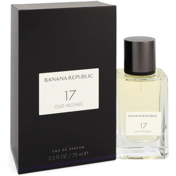 Banana Republic 17 Oud Mosaic EDP lõhnastatud vesi unisex, 75 ml