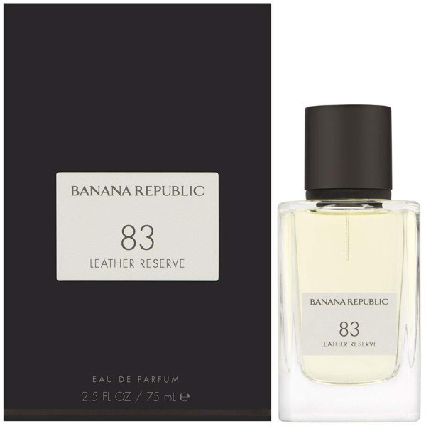 Banana Republic 83 Leather Reserve EDP lõhnastatud vesi unisex, 75 ml