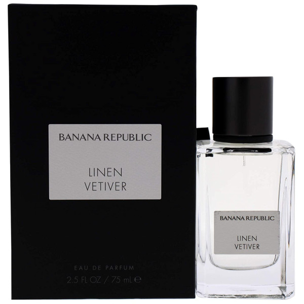 Banana Republic Linen Vetiver EDP lõhnastatud vesi unisex, 75 ml