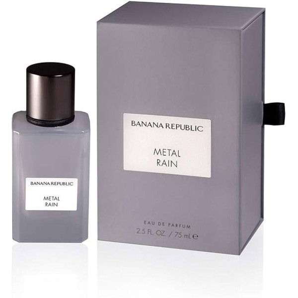 Banana Republic Metal Rain EDP lõhnastatud vesi unisex, 75 ml