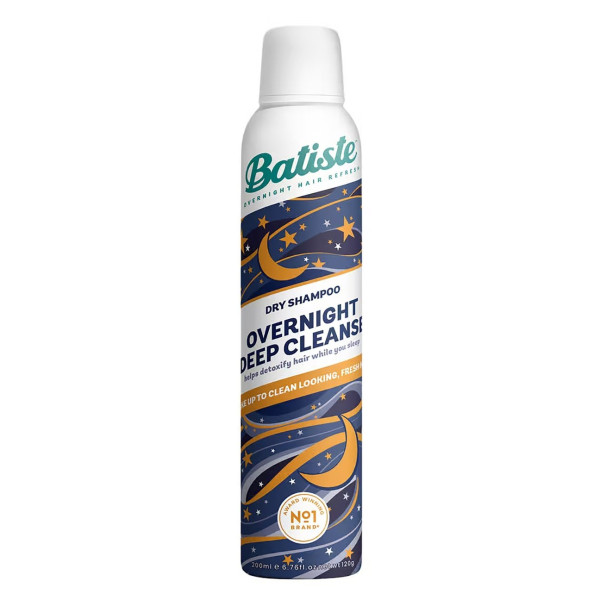 Batiste Dry Shampoo Overnight Deep, 200 ml