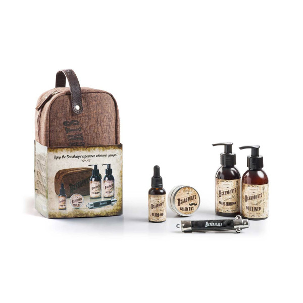 Beardburys Beard Care Pack Habemehoolduskomplekt