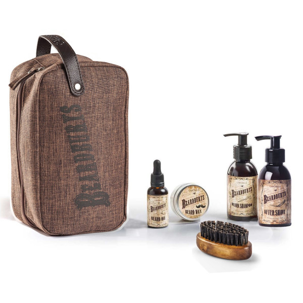 Beardburys Beard Kit habemekomplekt habemekammiga