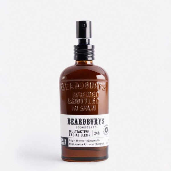 Beardburys Essentials Face Multiactive 24h niisutav kreem, 50 ml