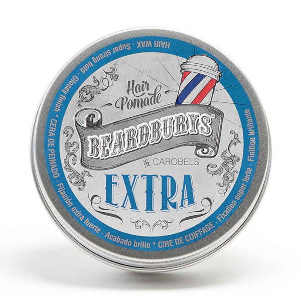 Beardburys Extra Strong tugeva püsivusega veepõhine pomaad, 100 ml