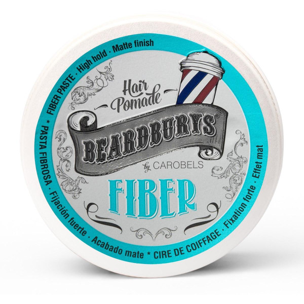 Beardburys Fiber Strong Hold'ega paksendav pomaad, 100 ml