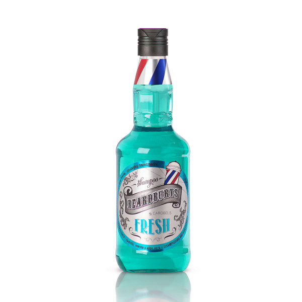 Beardburys Fresh kergelt jahutav juuksešampoon, 330 ml