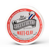 Beardburys Matt Clay juuste kujundav pomaad, 100 ml