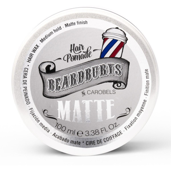 Beardburys Matte juuksepomaad, 100 ml