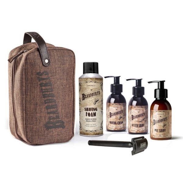 Beardburys Shaving Kit habemeajamisvahendite komplekt koos habemenuga