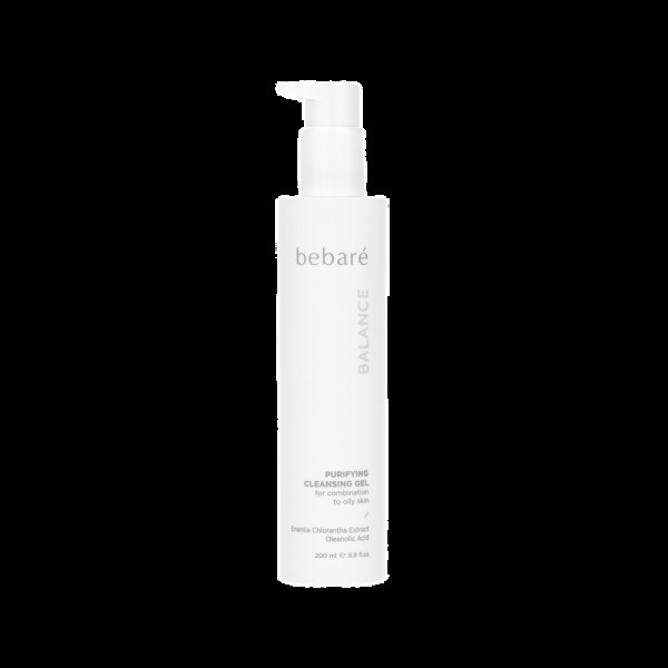 Bebaré Balance puhastav puhastusgeel, 200 ml