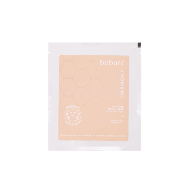 Bebaré Harmony Anti-Age Tissue Mask lehtmask õuna tüvirakkudega, 23 ml